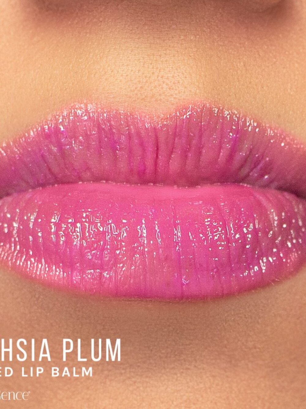 LipSense Fuchsia Plum Lip Balm - Picture 1 of 5